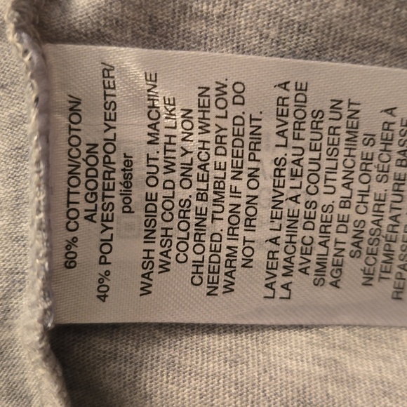 ADIDAS GIRLS GRAY SUMMER TANK TOP "GIRLS UNITE" SIZE SMALL 7/8 - Picture 7 of 9